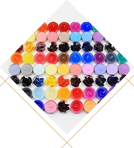 رنگ های شمعی