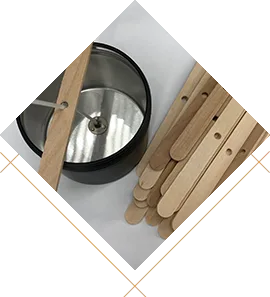 لوازم جانبی و ابزار شمع