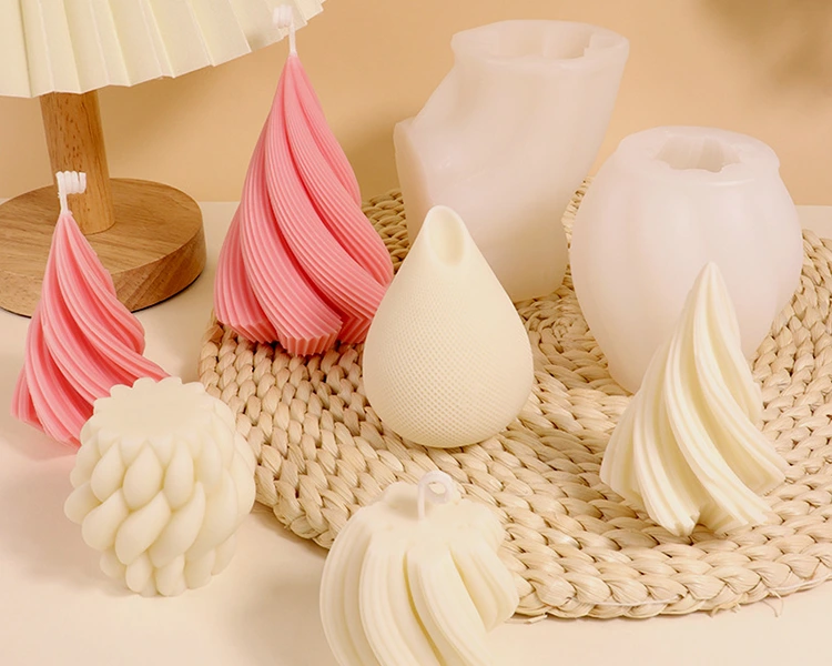 هنر و علم موم شمع