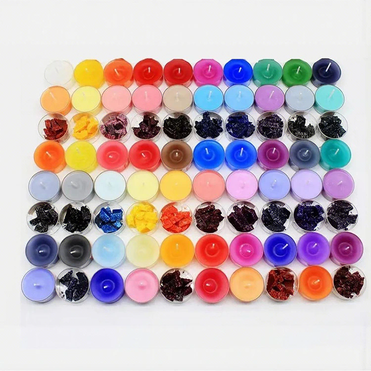 چگونه رنگ های شمع کیفیت و عملکرد رنگ شمع را تغییر می دهند؟