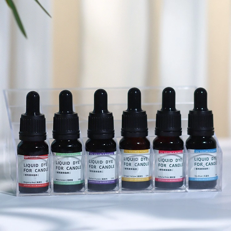 رنگهای شمعی مایع